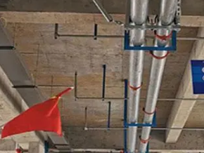 巴东管廊支架的安装方法